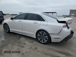 2017 Lincoln MKZ Hybrid Reserve with VIN 3LN6L5MU3HR653960, listed as a Copart auction lot 47470755 with 150,662 mi miles and Salvage Title. Bid and sale history available at carsss.com. Image 2.
