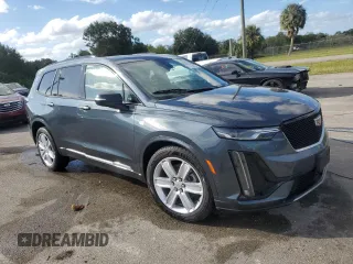 2020 Cadillac XT6 FWD Premium Luxury with VIN 1GYKPERS0LZ100065, listed as a Copart auction lot 75050224 with 0 mi miles and Non Repairable. Bid and sale history available at carsss.com. Image 4.