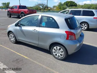 2007 Toyota Yaris with VIN JTDJT923375048130, listed as a IAAI auction lot 41789019 with 120,266 mi miles. Bid and sale history available at carsss.com. Image 3.