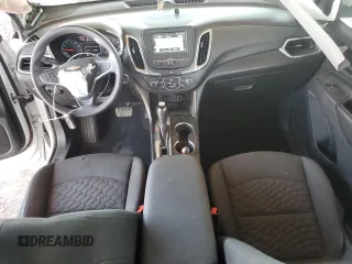 2018 Chevrolet Equinox LT z VIN 2GNAXJEV4J6350418, wystawiony jako Copart lot #56995065 z przebiegiem 49 600 mil mil oraz Szkoda całkowita • Salvage title. Historia ofert i sprzedaży dostępna na DreamBid. Obrazek 8.