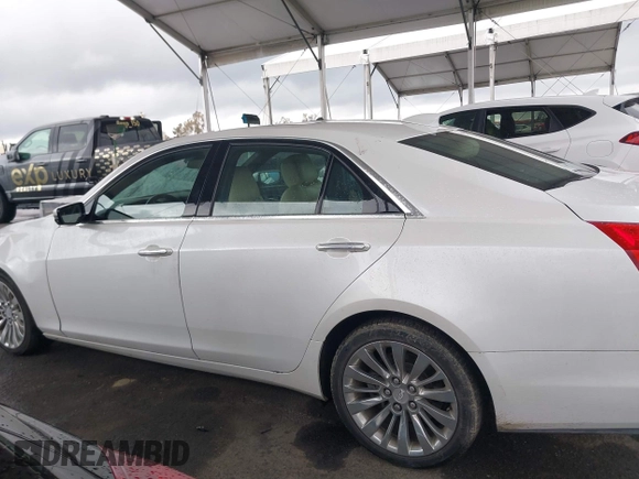 2018 Cadillac CTS Sedan Luxury AWD with VIN 1G6AX5SX2J0127618, listed as a IAAI auction lot 41785890 with 79,994 mi miles. Bid and sale history available at carsss.com. Image 15.