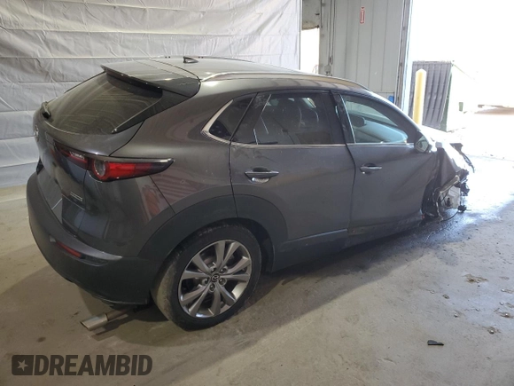 2020 Mazda CX-30 Premium with VIN 3MVDMBEM9LM136348, listed as a Copart auction lot 55018785 with 219,039 mi miles and Salvage title. Bid and sale history available at DreamBid. Image 3.