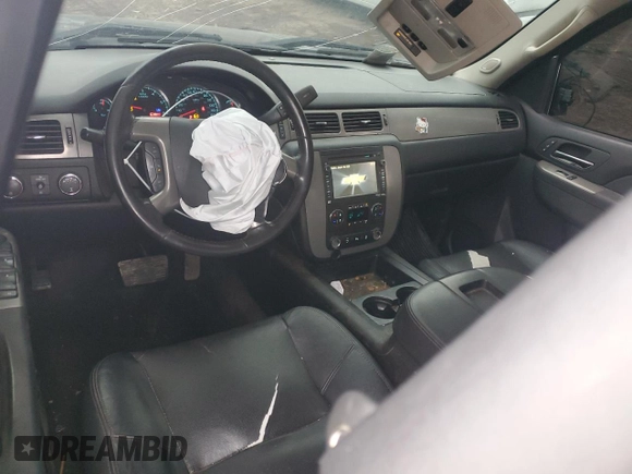2013 Chevrolet Silverado 1500 LTZ with VIN 1GCRKTE72DZ240354, listed as a Copart auction lot 89379305 with 227,896 mi miles and Salvage Title. Bid and sale history available at DreamBid. Image 8.