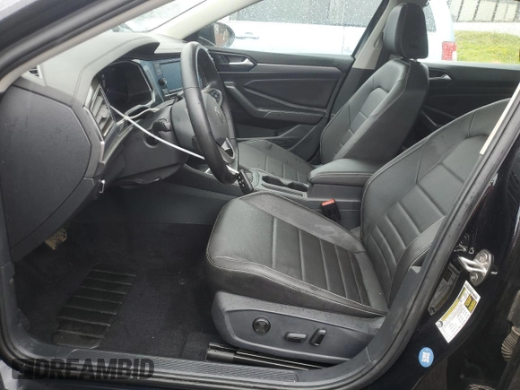 2023 Volkswagen Jetta SE с VIN 3VW7M7BUXPM047875, выставлен на аукционе Copart как лот 53743505 с пробегом 50 420 миль миль и На запчасти • Non repairable. История ставок и продаж доступна на DreamBid. Изображение 7.