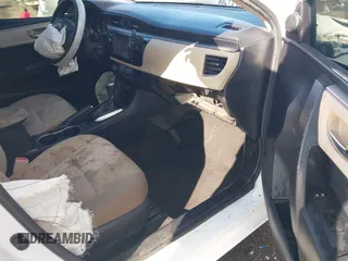 2016 Toyota Corolla L z VIN 2T1BURHE9GC518514, wystawiony jako IAAI lot #41286825 z przebiegiem 144 579 mil mil oraz . Historia ofert i sprzedaży dostępna na DreamBid. Obrazek 5.