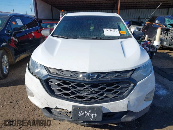 2019 Chevrolet Equinox LT with VIN 2GNAXLEX5K6162506, listed as a IAAI auction lot 41330126 with 157,489 mi miles and . Bid and sale history available at DreamBid. Image 11.
