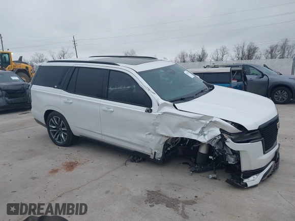 2023 Cadillac Escalade RWD Sport Platinum with VIN 1GYS3GKL1PR197390, listed as a IAAI auction lot 41590503 with 14,711 mi miles and . Bid and sale history available at DreamBid. Image 13.