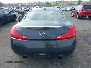 2008 Infiniti G37 Coupe Journey with VIN JNKCV64E48M106770, listed as a IAAI auction lot 41937434 with 170,448 mi miles. Bid and sale history available at carsss.com. Image 16.