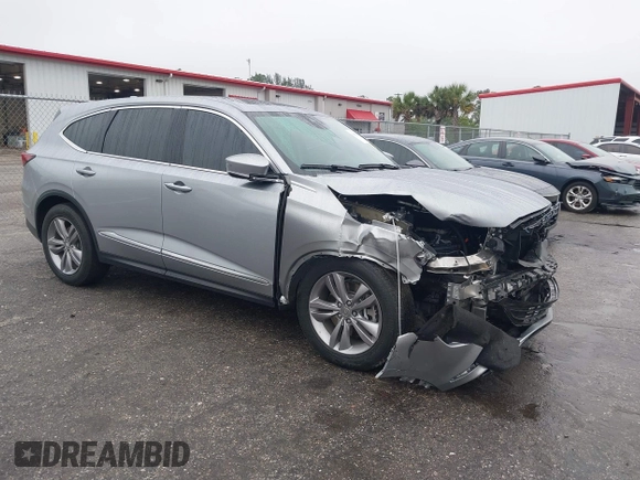 2022 Acura MDX z VIN 5J8YD9H36NL006581, wystawiony jako IAAI lot #41399264 z przebiegiem 41 090 mil mil oraz . Historia ofert i sprzedaży dostępna na DreamBid. Obrazek 1.