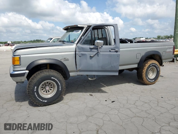 1989 Ford F-150 with VIN 1FTEF14H5KNB08484, listed as a Copart auction lot 57740504 with 69,414 mi miles and Salvage Title. Bid and sale history available at carsss.com. Image 1.