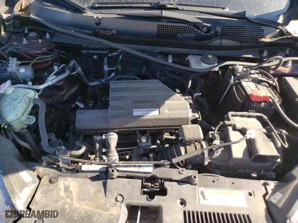 2018 Honda CR-V EX-L with VIN 7FARW1H85JE038370, listed as a Copart auction lot 46928595 with 67,276 mi miles and Salvage Title. Bid and sale history available at carsss.com. Image 14.