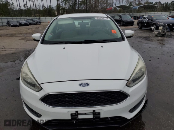 2015 Ford Focus SE with VIN 1FADP3F20FL280829, listed as a Copart auction lot 87031114 with 0 mi miles and Non Repairable. Bid and sale history available at carsss.com. Image 5.