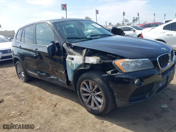 2013 BMW X3 xDrive28i with VIN 5UXWX9C5XD0A14786, listed as a IAAI auction lot 41610268 with 1 mi miles. Bid and sale history available at carsss.com. Image 1.