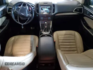 2015 Ford Edge SEL with VIN 2FMTK4J87FBC21133, listed as a Copart auction lot 50001275 with 67,512 mi miles and Salvage Title. Bid and sale history available at carsss.com. Image 8.