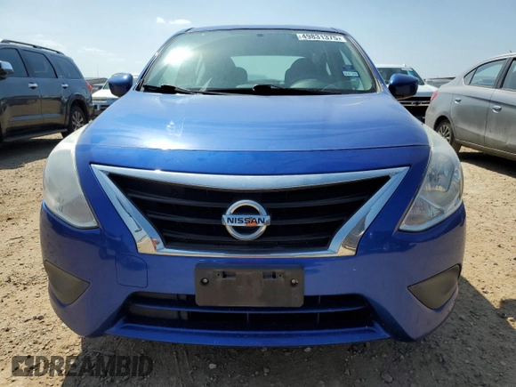 2016 Nissan Versa SV z VIN 3N1CN7AP4GL838891, wystawiony jako Copart lot #49831375 z przebiegiem 60 945 mil mil oraz Szkoda całkowita • Salvage title. Historia ofert i sprzedaży dostępna na DreamBid. Obrazek 5.