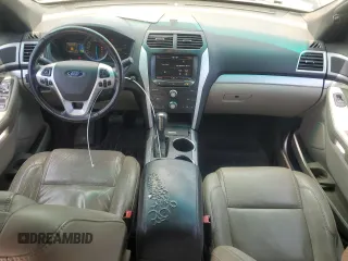 2013 Ford Explorer XLT with VIN 1FM5K7D86DGC21264, listed as a Copart auction lot 55106555 with 146,983 mi miles and Clean Title. Bid and sale history available at DreamBid. Image 8.