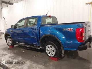 2020 Ford Ranger XL with VIN 1FTER4FH8LLA20077, listed as a IAAI auction lot 41581242 with 33,444 mi miles. Bid and sale history available at carsss.com. Image 15.