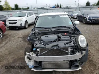 2016 MINI Hardtop 4 Door S with VIN WMWXU3C56G2D29439, listed as a Copart auction lot 64166115 with 56,173 mi miles and Salvage title. Bid and sale history available at DreamBid. Image 5.