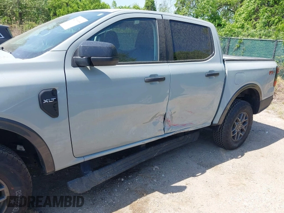 2024 Ford Ranger XLT с VIN 1FTER4HH2RLE53707, выставлен на аукционе IAAI как лот 42169968 с пробегом 4 026 миль миль и . История ставок и продаж доступна на DreamBid. Изображение 6.