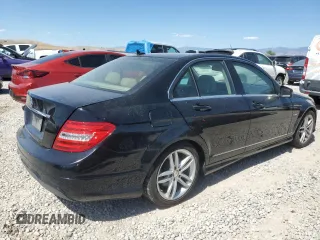 2012 Mercedes-Benz C 250 Sport with VIN WDDGF4HB3CA669569, listed as a Copart auction lot 60805995 with 121,681 mi miles and Salvage title. Bid and sale history available at DreamBid. Image 3.