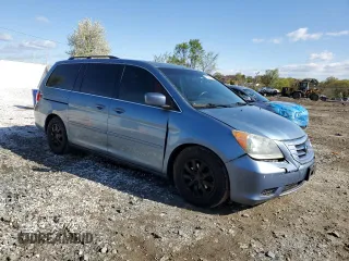 2010 Honda Odyssey EX-L z VIN 5FNRL3H75AB067634, wystawiony jako Copart lot #51538755 z przebiegiem 150 261 mil mil oraz Szkoda całkowita • Salvage title. Historia ofert i sprzedaży dostępna na DreamBid. Obrazek 4.