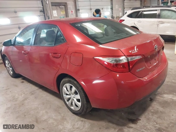 2016 Toyota Corolla L with VIN 5YFBURHE7GP508256, listed as a IAAI auction lot 41739132 with 79,560 mi miles. Bid and sale history available at carsss.com. Image 3.