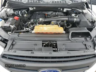 2020 Ford F-150 XL with VIN 1FTEX1EB6LFC30578, listed as a Copart auction lot 53442135 with 78,277 mi miles and Clean title. Bid and sale history available at DreamBid. Image 11.