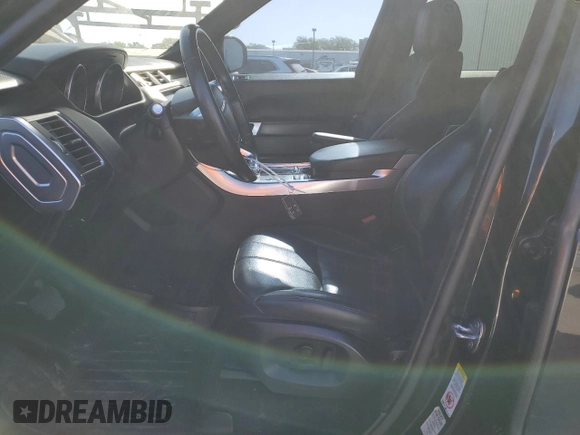2016 Land Rover Range Rover Sport HSE with VIN SALWR2PF4GA121133, listed as a Copart auction lot 53843675 with 64,635 mi miles and Salvage title. Bid and sale history available at DreamBid. Image 7.