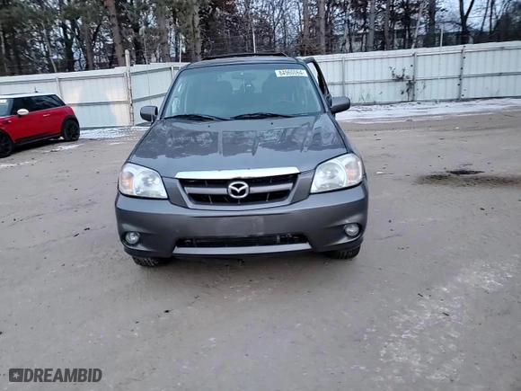 2005 Mazda Tribute s with VIN 4F2CZ96185KM08538, listed as a Copart auction lot 84960064 with 0 mi miles and Salvage Title. Bid and sale history available at carsss.com. Image 12.