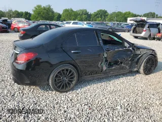 2020 Mercedes-Benz C 43 AMG z VIN WDDWF6EB8LR555001, wystawiony jako Copart lot #58660435 z przebiegiem 62 546 mil mil oraz Szkoda całkowita • Salvage title. Historia ofert i sprzedaży dostępna na DreamBid. Obrazek 3.