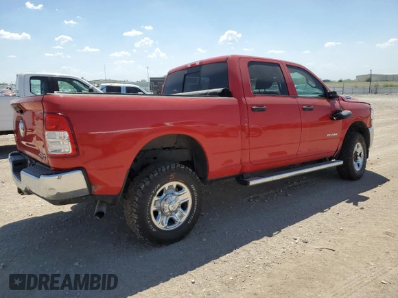 2020 Ram 2500 Tradesman with VIN 3C6UR5CJ4LG275550, listed as a Copart auction lot 54510805 with 114,781 mi miles and Salvage title. Bid and sale history available at DreamBid. Image 3.