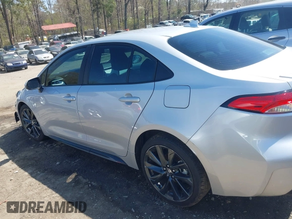 2024 Toyota Corolla SE with VIN 5YFP4MCE5RP177468, listed as a IAAI auction lot 41887980 with 19,265 mi miles and . Bid and sale history available at DreamBid. Image 14.