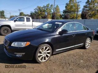 2016 Volvo S80 T5 Drive-E Platinum z VIN YV140MAM8G1195421, wystawiony jako Copart lot #73844264 z przebiegiem 172 078 mil mil oraz Czysty tytuł • Clean title. Historia ofert i sprzedaży dostępna na DreamBid. Obrazek 1.