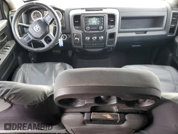 2016 Ram 1500 Express z VIN 1C6RR6FG7GS179504, wystawiony jako Copart lot #44637125 z przebiegiem 120 696 mil mil oraz Szkoda całkowita • Salvage title. Historia ofert i sprzedaży dostępna na DreamBid. Obrazek 8.