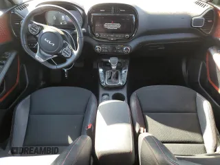 2023 Kia Soul GT-Line with VIN KNDJ53AU1P7862797, listed as a Copart auction lot 54166605 with 37,007 mi miles and Clean Title. Bid and sale history available at carsss.com. Image 8.