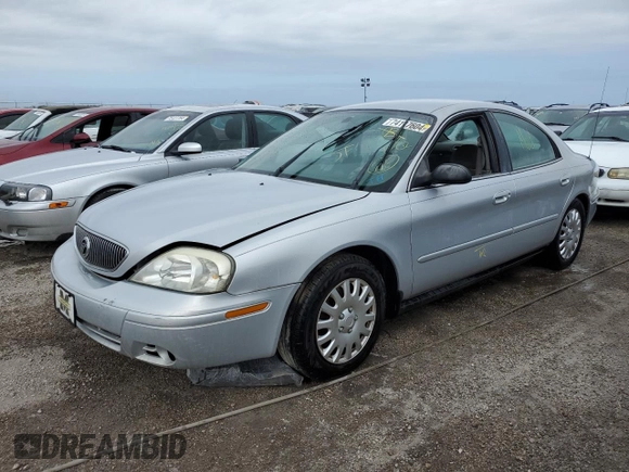 2005 Mercury Sable GS with VIN 1MEFM50U55A630966, listed as a Copart auction lot 74117604 with Not Provided miles and Non Repairable. Bid and sale history available at DreamBid. Image 1.