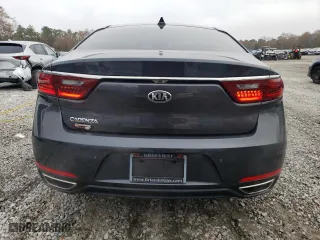 2019 Kia Cadenza Premium with VIN KNALB4J16K5166807, listed as a Copart auction lot 83782704 with 113,240 mi miles and Salvage Title. Bid and sale history available at carsss.com. Image 6.
