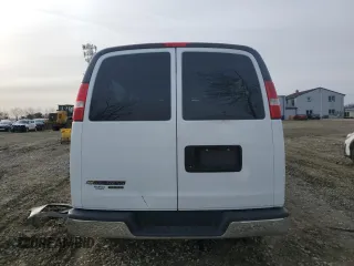 2016 Chevrolet Express Passenger LT z VIN 1GAZGPFG4G1162906, wystawiony jako Copart lot #45040295 z przebiegiem Nie podano mil oraz Szkoda całkowita • Salvage title. Historia ofert i sprzedaży dostępna na DreamBid. Obrazek 6.