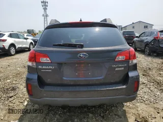 2012 Subaru Outback Limited with VIN 4S4BRBLC0C3281473, listed as a Copart auction lot 60087415 with 134,408 mi miles and Salvage title. Bid and sale history available at DreamBid. Image 6.