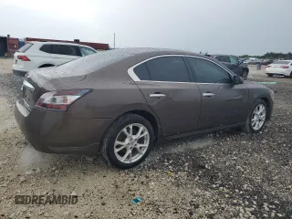 2013 Nissan Maxima S with VIN 1N4AA5AP7DC810889, listed as a Copart auction lot 64614945 with 111,986 mi miles and Clean title. Bid and sale history available at DreamBid. Image 3.