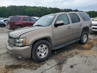 2007 Chevrolet Tahoe LT z VIN 1GNFC13J67R155127, wystawiony jako Copart lot #55847845 z przebiegiem 287 359 mil mil oraz Szkoda całkowita • Salvage title. Historia ofert i sprzedaży dostępna na DreamBid. Obrazek 1.