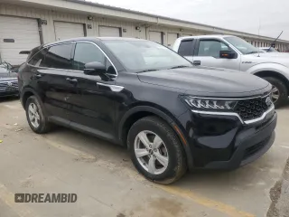 2021 Kia Sorento LX with VIN 5XYRG4LC4MG001331, listed as a Copart auction lot 47887095 with 69,973 mi miles and Salvage Title. Bid and sale history available at carsss.com. Image 4.