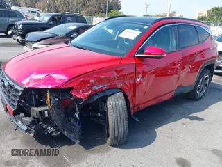 2023 Hyundai Tucson Limited with VIN 5NMJECAE6PH225180, listed as a IAAI auction lot 42095520 with 29,148 mi miles and . Bid and sale history available at DreamBid. Image 18.