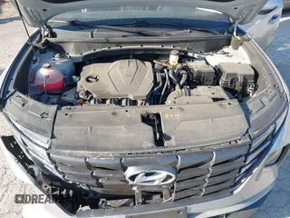 2024 Hyundai Tucson SEL with VIN 5NMJBCDE6RH305280, listed as a IAAI auction lot 42017484 with 43,149 mi miles. Bid and sale history available at carsss.com. Image 10.