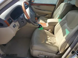 2004 Lexus LS 430 with VIN JTHBN36F940148160, listed as a Copart auction lot 54482395 with 101,122 mi miles and Salvage Title. Bid and sale history available at carsss.com. Image 7.