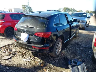 2013 Audi Q5 Premium with VIN WA1CFAFPXDA054082, listed as a IAAI auction lot 41086963 with 162,283 mi miles. Bid and sale history available at carsss.com. Image 4.