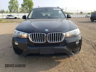 2017 BMW X3 xDrive28i z VIN 5UXWX9C31H0W67301, wystawiony jako Copart lot #59424965 z przebiegiem 142 059 mil mil oraz Czysty tytuł • Clean title. Historia ofert i sprzedaży dostępna na DreamBid. Obrazek 5.