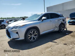 2016 Lexus RX 350 with VIN 2T2BZMCA7GC026665, listed as a Copart auction lot 60867025 with 65,521 mi miles and Salvage title. Bid and sale history available at DreamBid. Image 1.