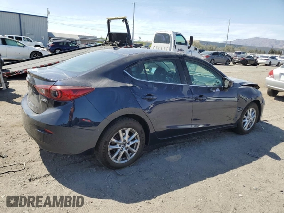2015 Mazda 3 i Grand Touring with VIN 3MZBM1W78FM137066, listed as a Copart auction lot 54691605 with 83,241 mi miles and Salvage title. Bid and sale history available at DreamBid. Image 3.