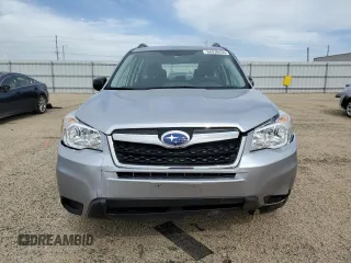 2016 Subaru Forester 2.5i with VIN JF2SJABC2GH511130, listed as a Copart auction lot 56938435 with 50,408 mi miles and Salvage title. Bid and sale history available at DreamBid. Image 5.
